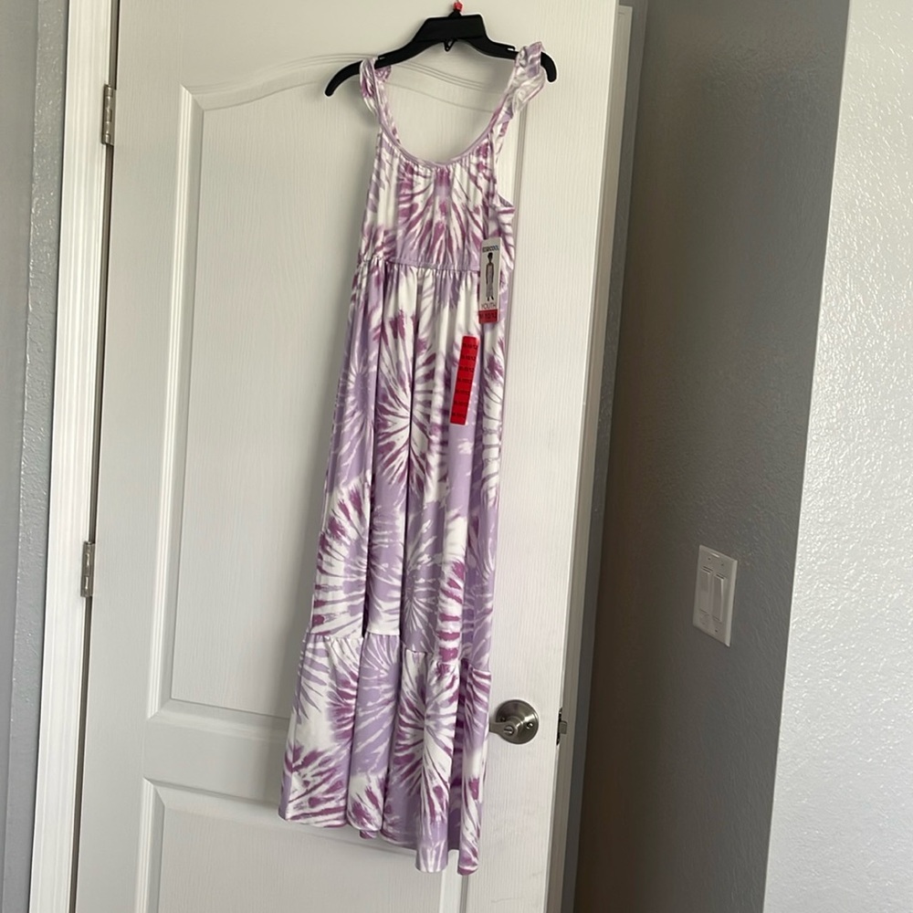 Youth maxi dress